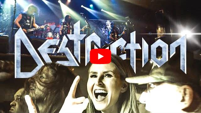 DESTRUCTIONがニュー・アルバム「BIRTH OF MALICE」を3月に発表