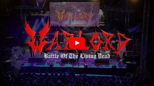 WARLORDが8月に発売されたコンピレーション・アルバムから ”Battle Of