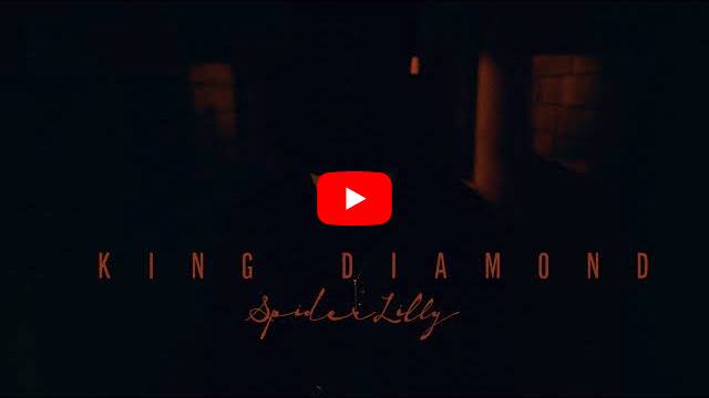 KING DIAMONDがニュー・シングル ”Spider Lilly” をリリース！ 18年