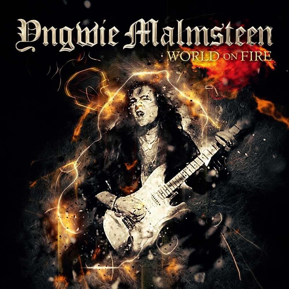WORLD ON FIRE（CD）