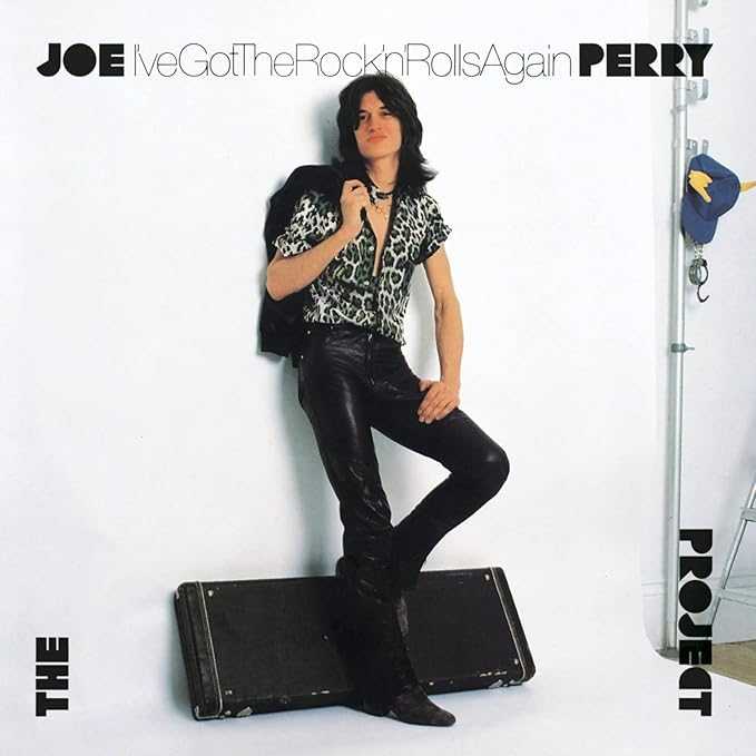 I'VE GOT THE ROCK N ROLLS AGAIN
