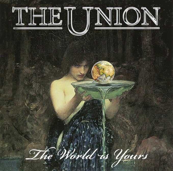 THE WORLD IS YOURS