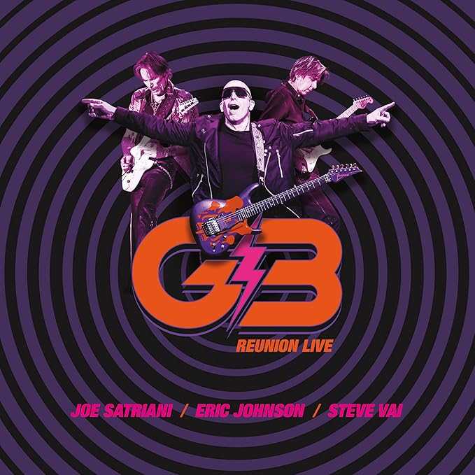 G3 REUNION LIVE