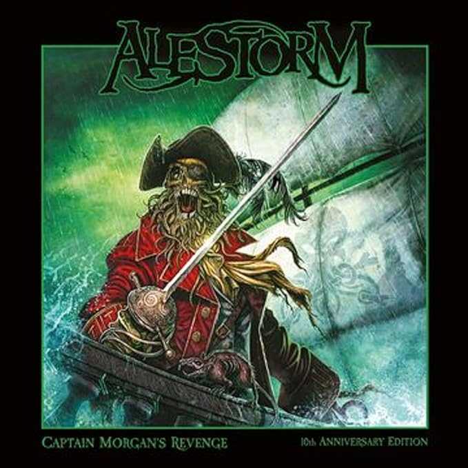 CAPTAIN MORGAN`S REVENGE（10th ANNIVERSARY EDITION）