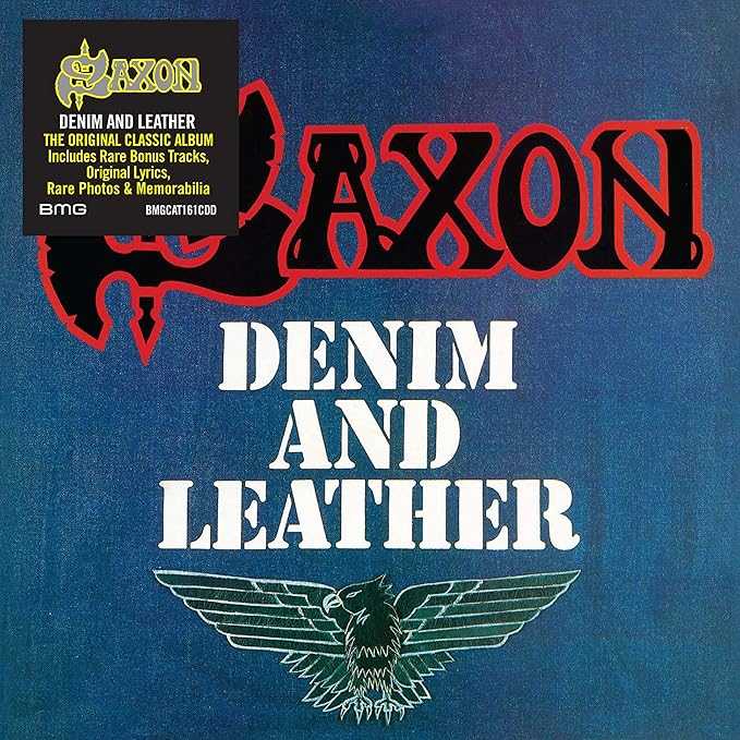 DENIM AND LEATHER