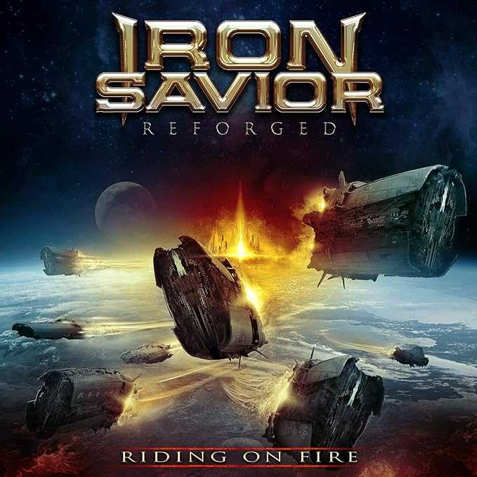 REFORGED - RIDING ON FIRE