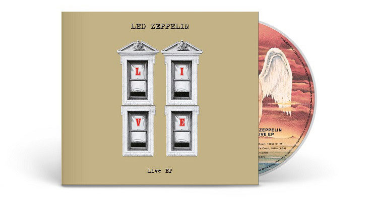 LED ZEPPELIN、最新EPの日本盤発売が決定。ドキュメンタリー映画