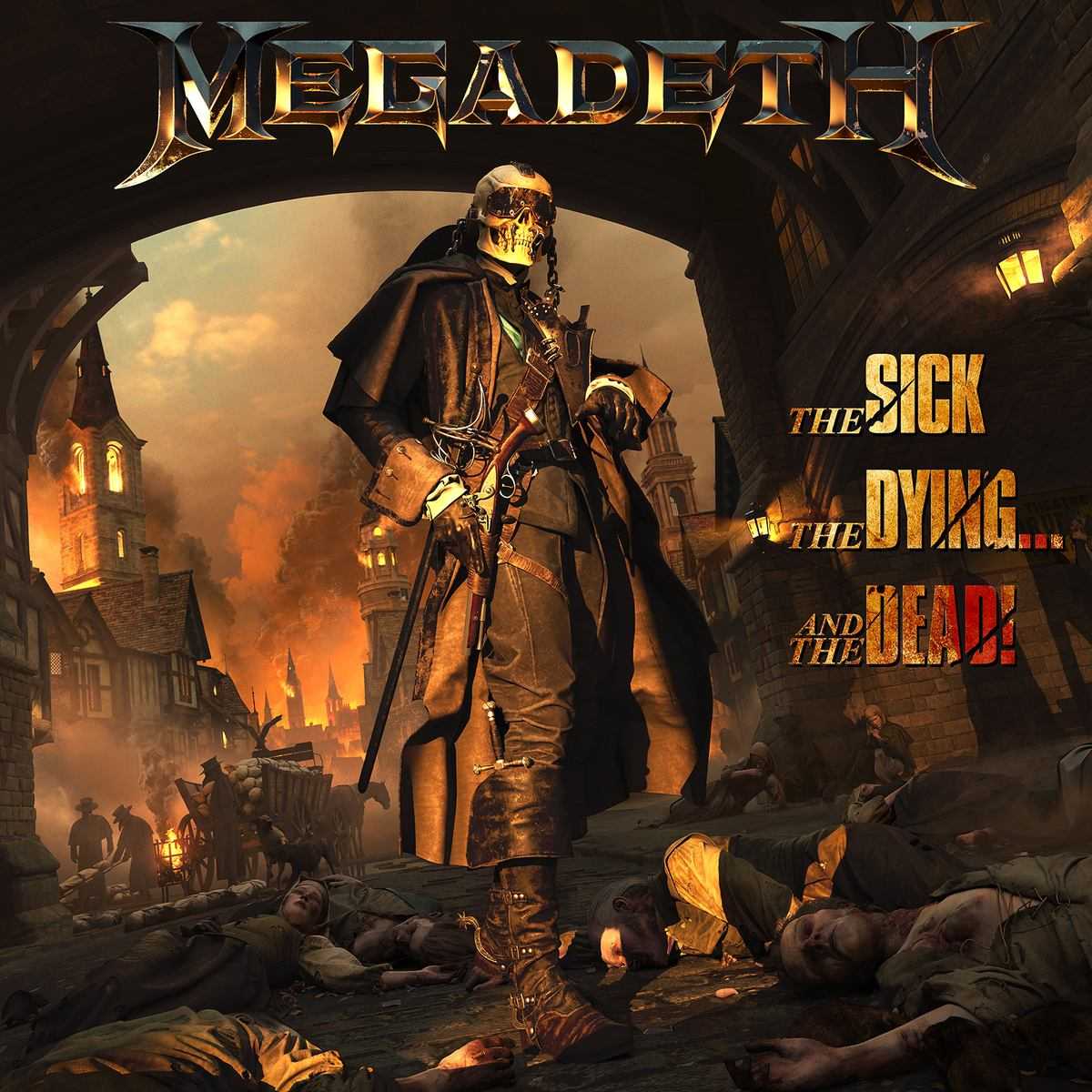 THE SICK, THE DYING... AND THE DEAD!