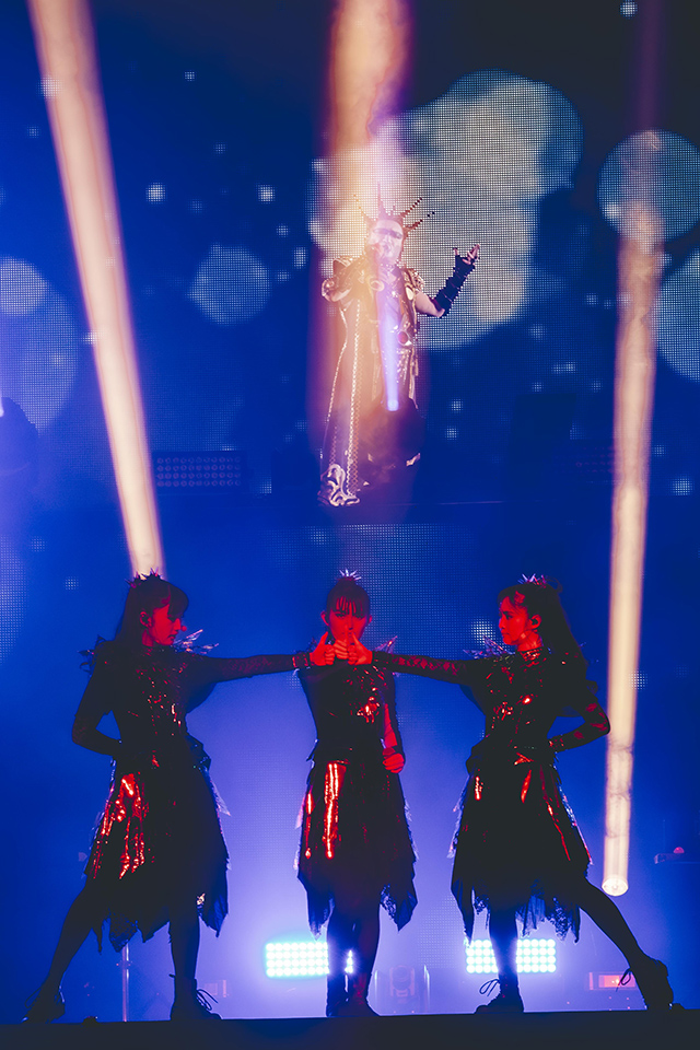聖飢魔II vs BABYMETAL〜悪魔が来たりてベビメタる〜悪魔と神の2