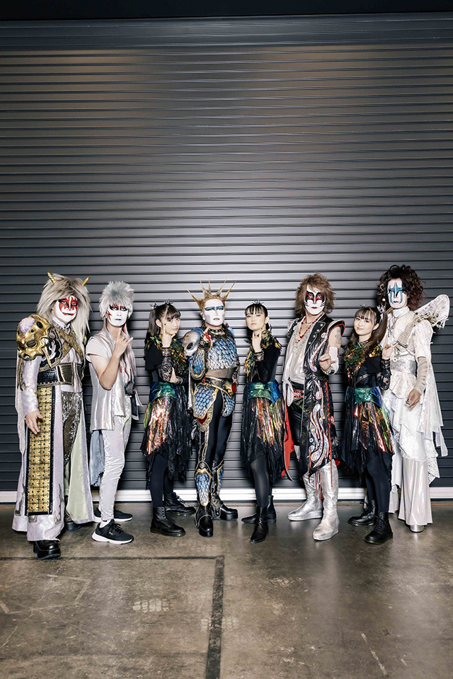 聖飢魔II vs BABYMETAL〜悪魔が来たりてベビメタる〜悪魔と神の2