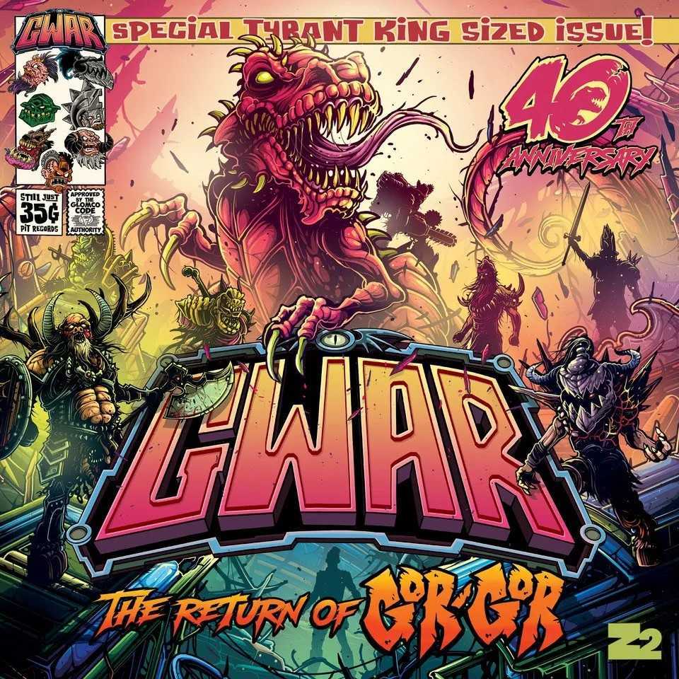 THE RETUEN OF THE GOR GOR