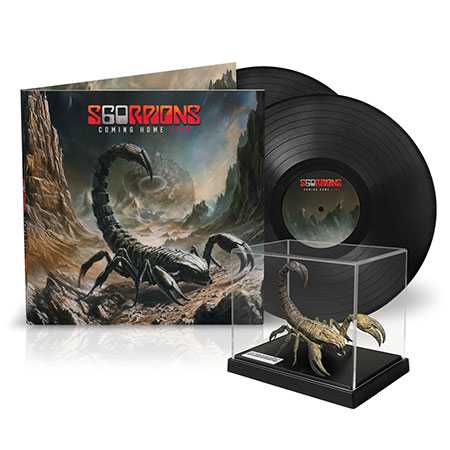 SCORPIONS、「ドイツ統一の日」である10月3日に、12月発売の結成60周年