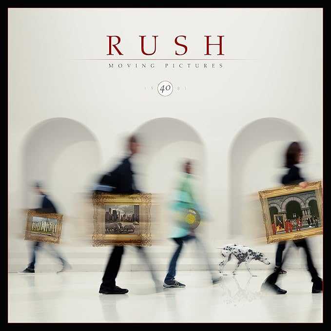 MOVING PICTURES（40TH ANNIVERSARY DELUXE EDITION）