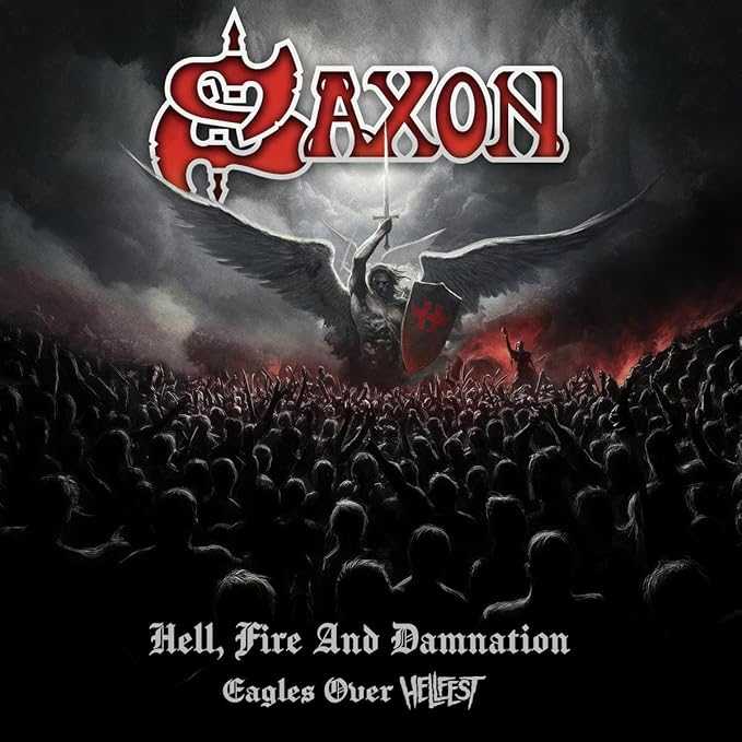 HELL FIRE AND DAMNATION：EAGLES OVER HELLFEST