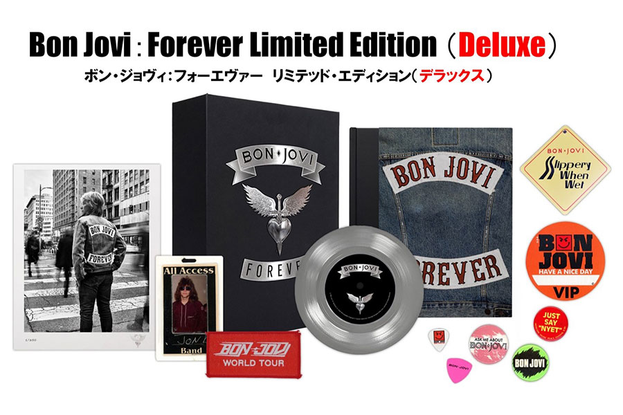 BON JOVIの40年超にわたる活動を網羅した初の公式写真集『ボン