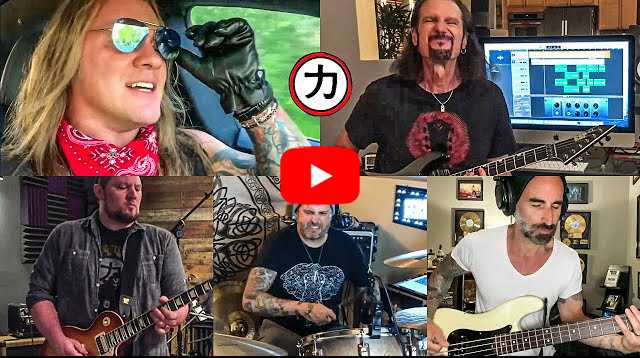 FOZZYのフロントマンにして自称“世界一のレスラー”クリス・ジェリコが
