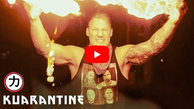 FOZZYのフロントマンにして自称“世界一のレスラー”クリス・ジェリコが