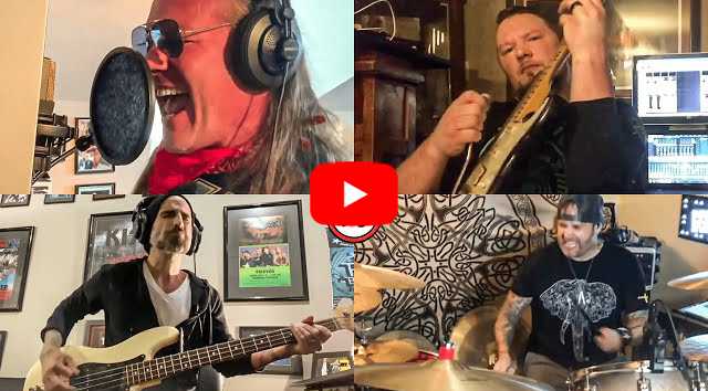 FOZZYのフロントマンにして自称“世界一のレスラー”クリス・ジェリコが