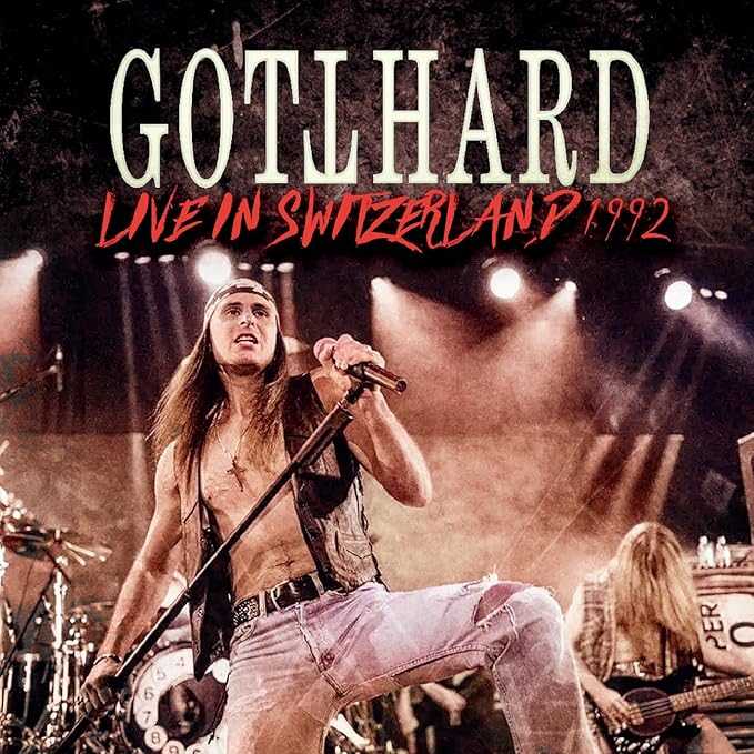 LIVE IN SWITZERLAND 1992