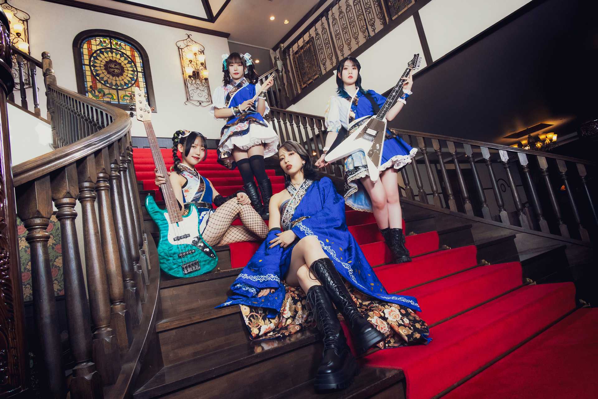 HAGANE初の書き下ろしゲームタイアップ曲“Amour Chain”リリース