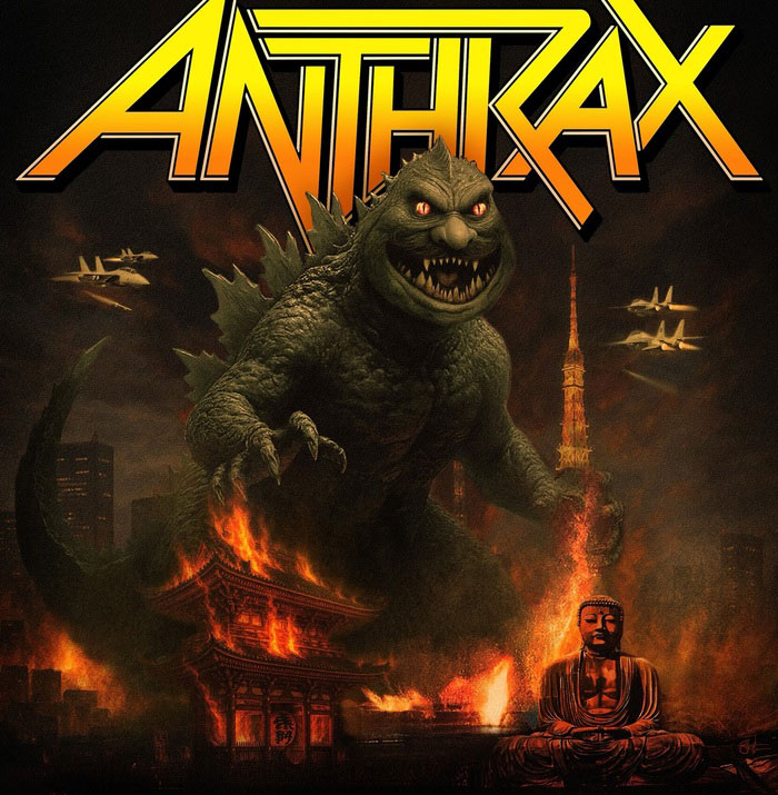 4/1〜3 ANTHRAX 東京・愛知・大阪 | SCHEDULE | BURRN! ONLINE