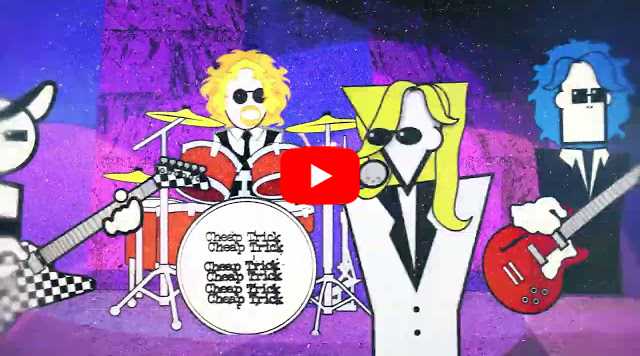 CHEAP TRICKが“最後の武道館公演”の短編ドキュメンタリー・フィルムを