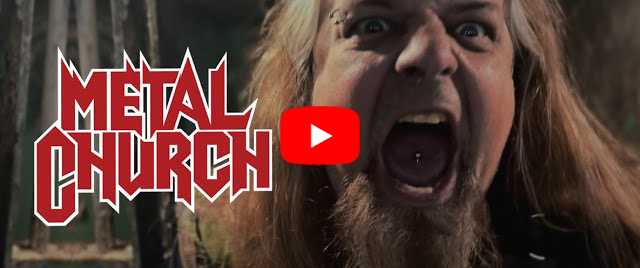 大改造METAL CHURCHが新曲“F.A.F.O”をシングル・リリース！ 百戦錬磨の