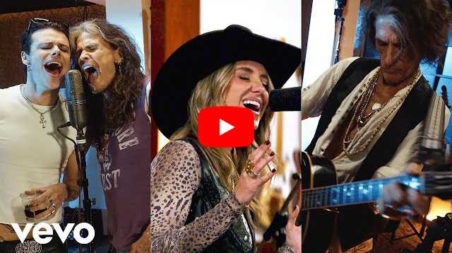 AEROSMITH＆ヤングブラッドが「ONE MORE TIME」EP収録曲“Wild Woman”に