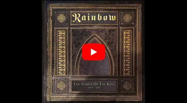 RAINBOW結成50周年記念9CD重量級ボックス・セットが“Edsel Records