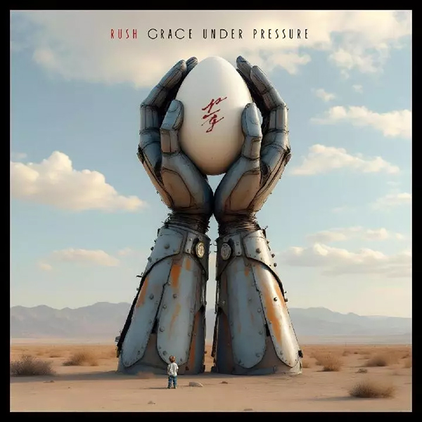 RUSH「GRACE UNDER PRESSURE」の40周年記念エディションが3月に