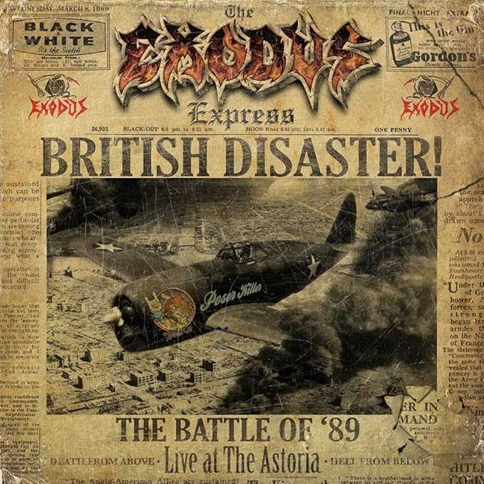 BRITISH DISASTER: THE BATTLE OF '89 (LIVE AT THE ASTORIA)