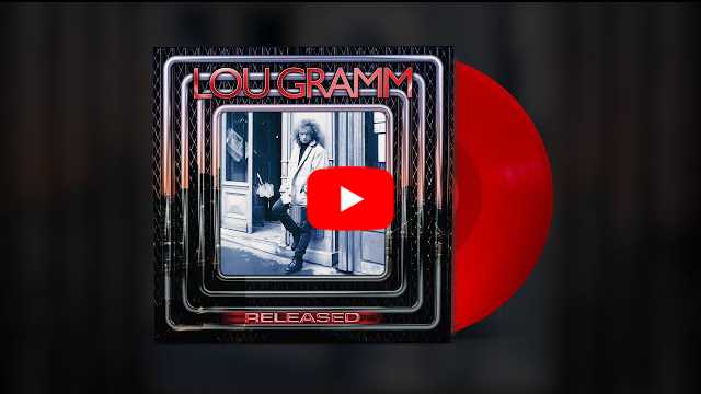 元FOREIGNERのルー・グラムが37年ぶりのソロ名義アルバム「RELEASED 
