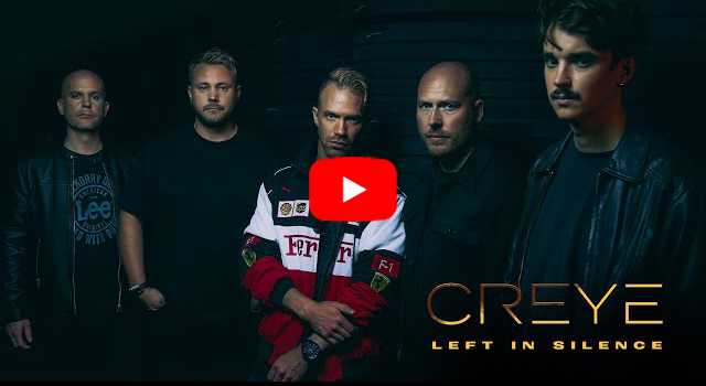 CREYE.メロハー,新品未開封,北欧メロディック・ハードの名作,AOR 北欧叙情メロディアス・ハード期待の星CREYE（クレイ）が2年間の活動