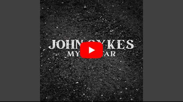 ジョン・サイクス遺作からの未発表曲“My Guitar”が“Golden Robot