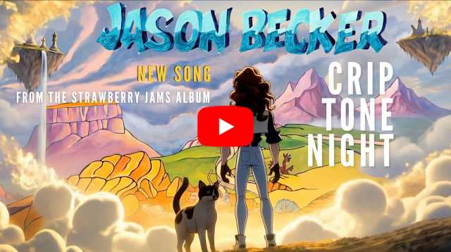 難病ALSで闘病生活を送りながら音楽活動を続けるジェイソン・ベッカー