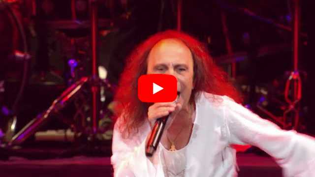 00年代ロニー・ジェイムズ・ディオ版BLACK SABBATH＝HEAVEN & HELLの全