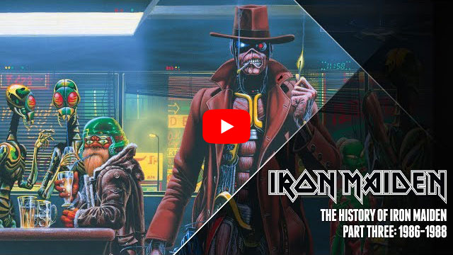 IRON MAIDENの新作ドキュメンタリー『Iron Maiden: Burning Ambition