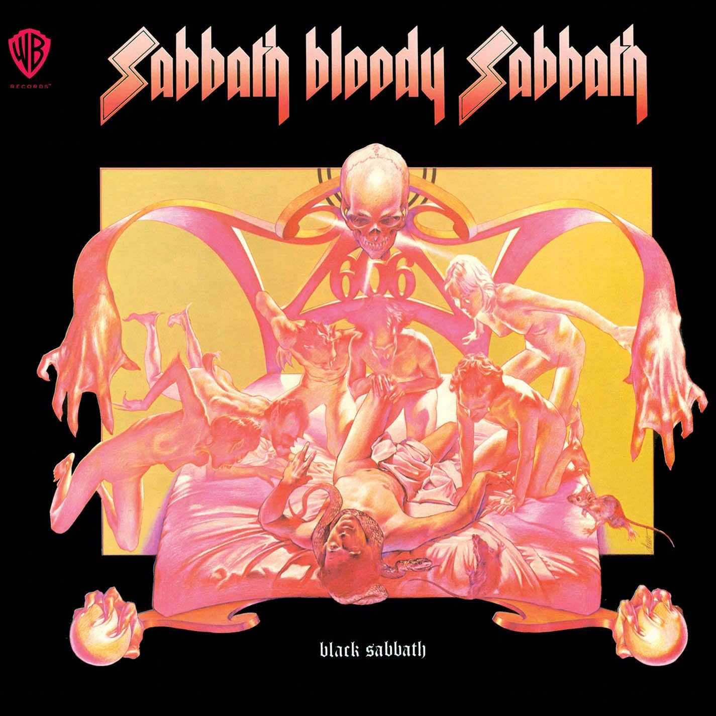 SABBATH BLOODY SABBATH