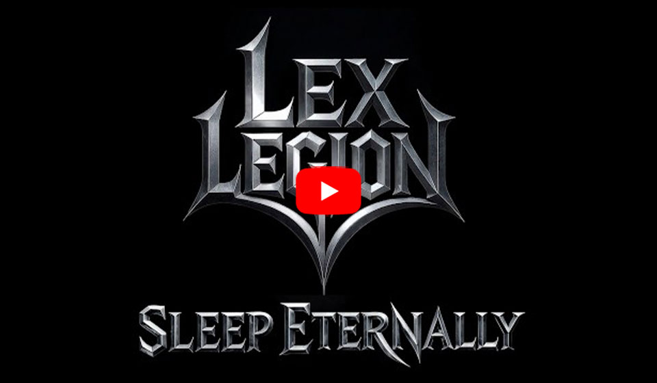 キング・ダイアモンド抜きKING DIAMOND＝LEX LEGION、6月リリースの
