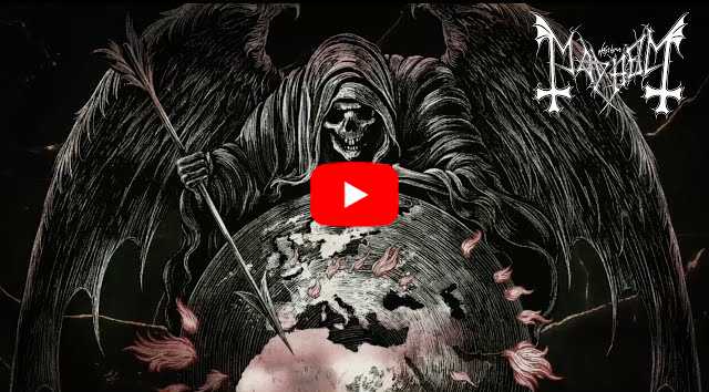 Mayhem ブラックメタル　BLACKL 史上最も影響力のあるブラック・メタル・バンド MAYHEM、来日公演の