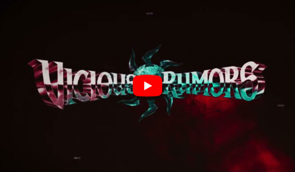 不撓不屈のUSパワー・メタル魂！ VICIOUS RUMORSが3月に行なったUS