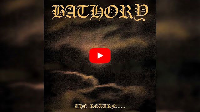 ブラック・メタルの邪悪魂伝承！ BEHEMOTHがBATHORYの “The Return Of