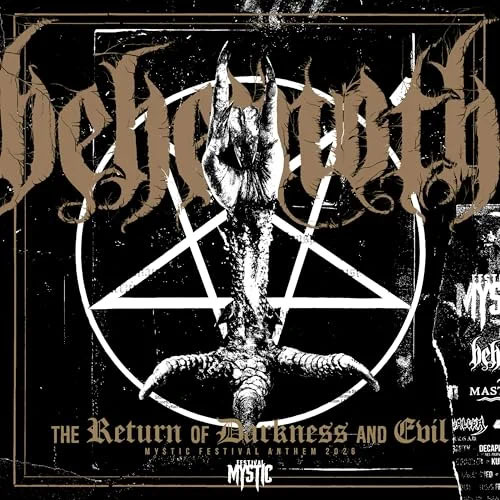 The Return Of Darkness And Evil (Mystic Festival Anthem 2026)