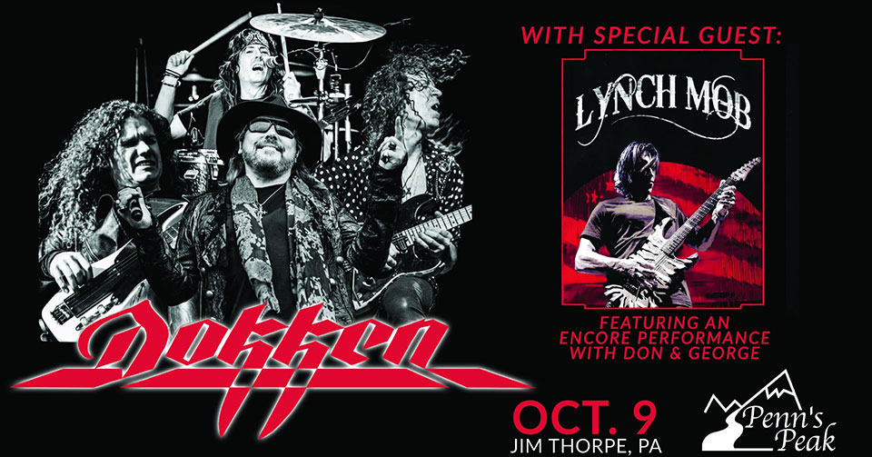 まだまだ続くLYNCH MOBの “アンコール・パフォーマンス“。10月には