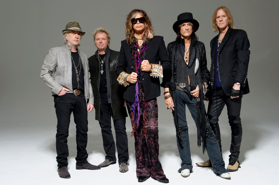 AEROSMITH『エアロスミス・ロックス・ドニントン2014』、日本限定の