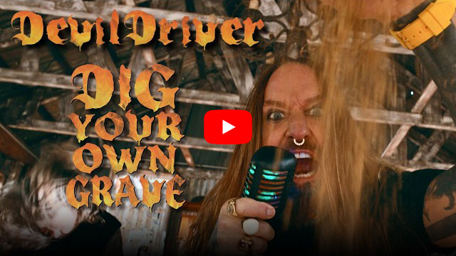 hide DevilD / ストライク・アンド・キル＋3枚 メンバー総入れ替えで新生したDEVILDRIVER、7/5に最新作「STRIKE AND