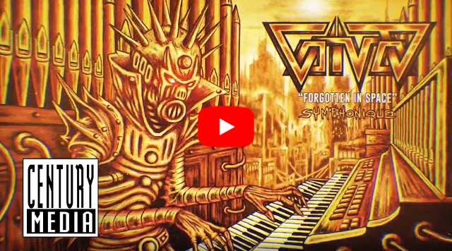 VOIVODのサイファイ・メタル・ワールドがフル交響楽団の迫力と合体