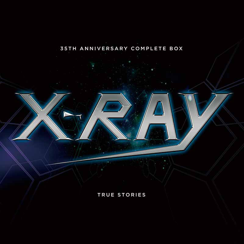 X-RAYの音源を詰め込んだボックス・セット「35TH ANNIVERSARY COMPLETE