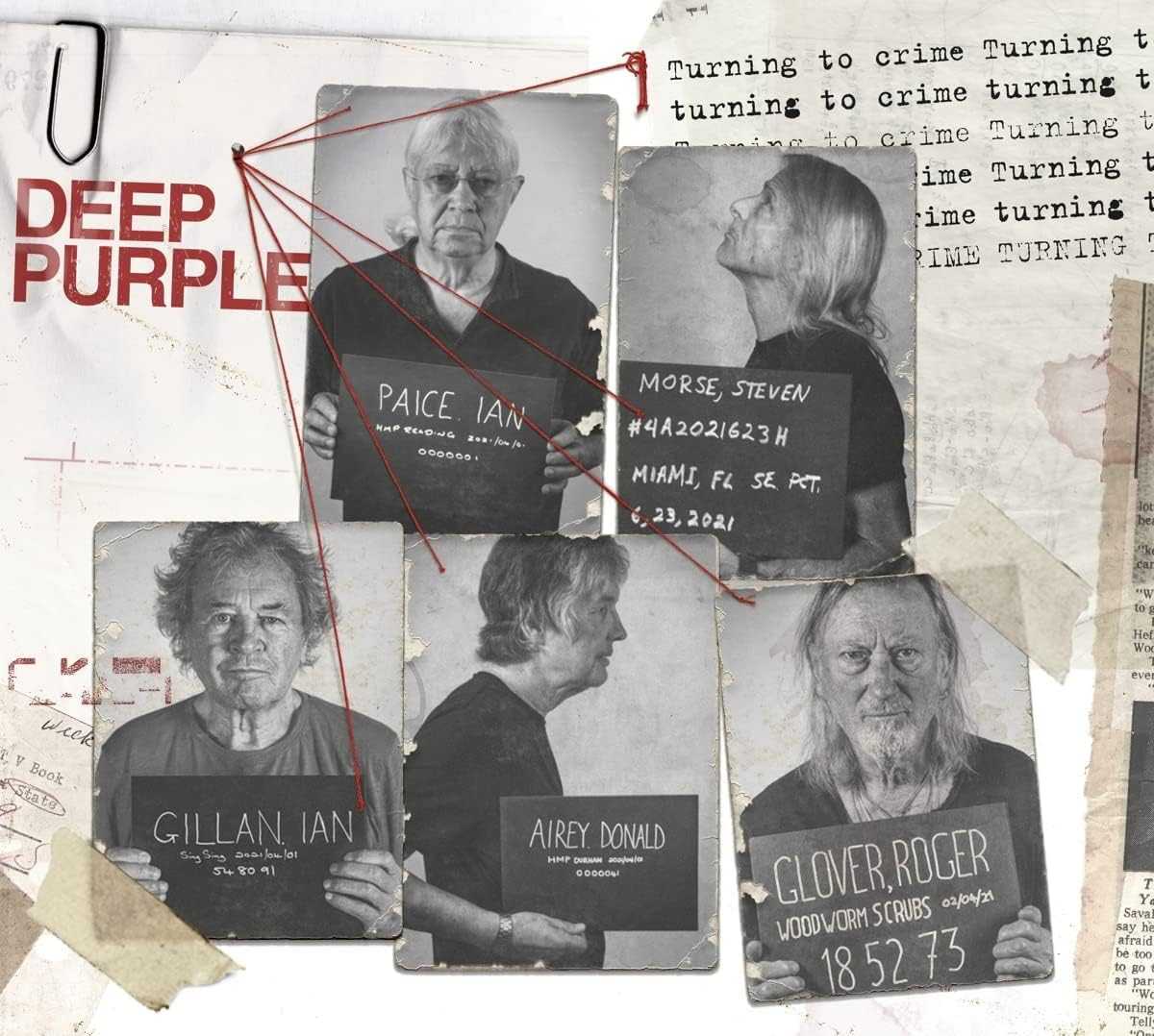 TURNING TO CRIME
