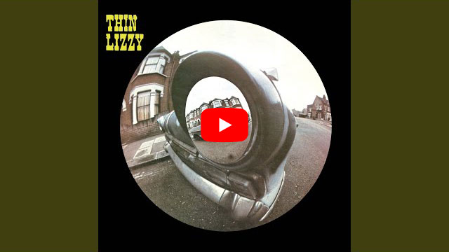 THIN LIZZY、1971年の1stアルバム55周年記念デラックス盤が7月10日に